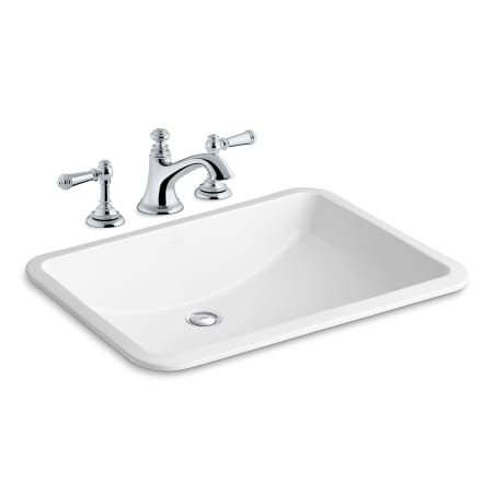 Kohler K 72759 4 K 2214 Cp Polished Chrome Ladena 18 3 8