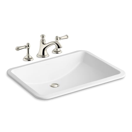 Kohler K 72759 4 2214 Sn Vibrant Polished Nickel Ladena 18 3 8 Undermount Bathroom Sink With Overflow And Artifacts Widespread Faucet Pop Up Drain Assembly Faucetdirect Com - Kohler Ladena 18 3 8 Undermount Bathroom Sink Kohler K 72759 4 2214 Sn Vibrant Polished Nickel Ladena 18 3 8 Undermount Bathroom Sink With Overflow And Artifacts Widespread Faucet Pop Up Drain Assembly Faucetdirect Com - Kohler Ladena 18 3 8 Undermount Bathroom Sink