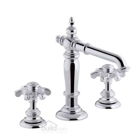 Kohler K 72760 3m Cp Polished Chrome Artifacts Widespread