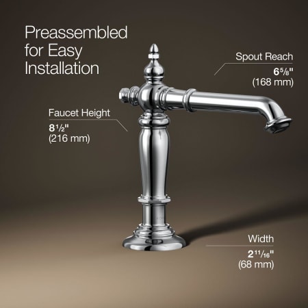 A large image of the Kohler K-72760 Alternate Image