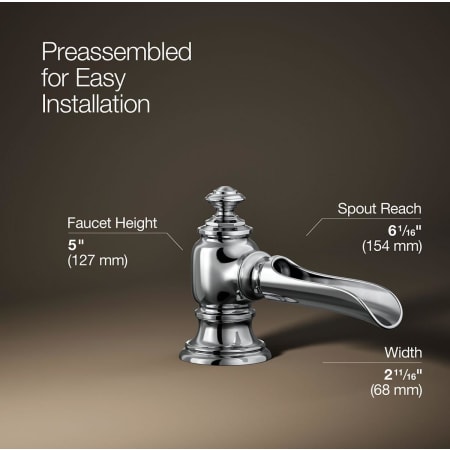 A large image of the Kohler K-72761 Alternate Image