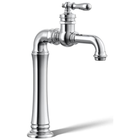 A large image of the Kohler K-72763-9M Polished Chrome