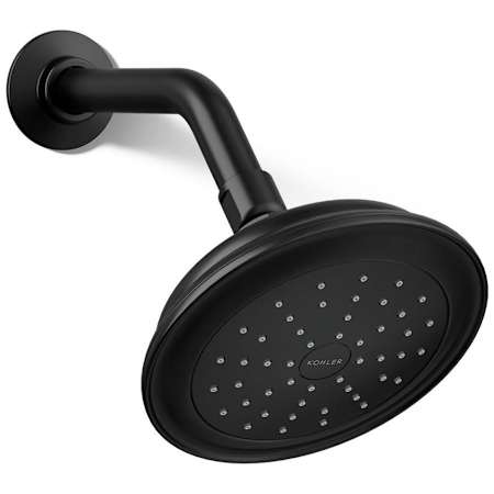 A large image of the Kohler K-72773 Matte Black
