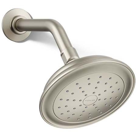 A large image of the Kohler K-72773 Vibrant Brushed Nickel