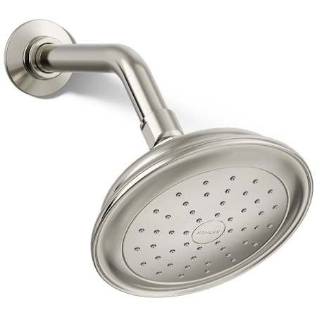 A large image of the Kohler K-72773 Vibrant Polished Nickel