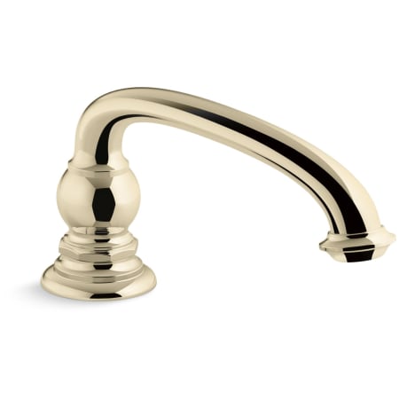 A large image of the Kohler K-72778 Vibrant French Gold