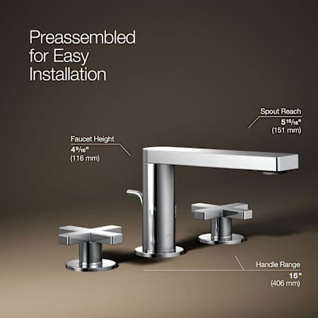 A large image of the Kohler K-73060-3 Alternate Image