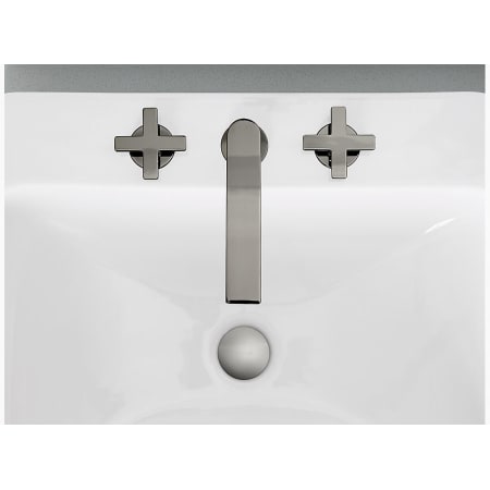 Kohler K 73060 3 Cp Polished Chrome Composed Widespread