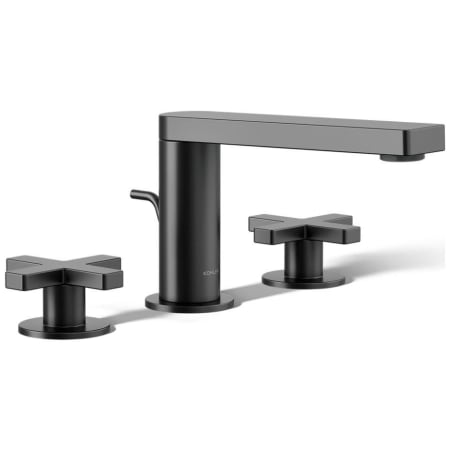 A large image of the Kohler K-73060-3 Matte Black