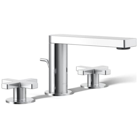 A large image of the Kohler K-73060-3 Polished Chrome