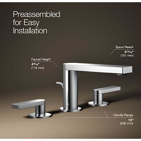 A large image of the Kohler K-73060-4 Alternate Image