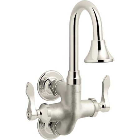 A large image of the Kohler K-730T70-4AR Vibrant Bright Nickel