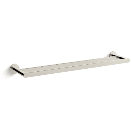 A large image of the Kohler K-73144 Vibrant Polished Nickel