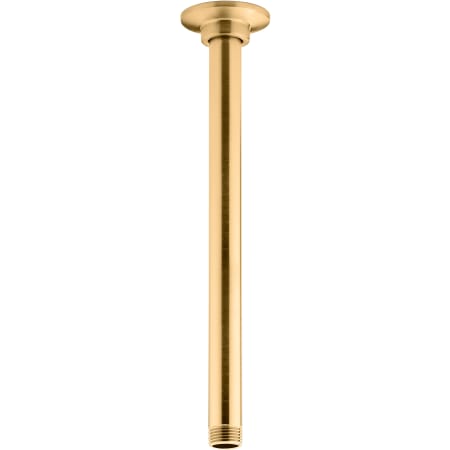A large image of the Kohler K-7392 Vibrant Brushed Moderne Brass