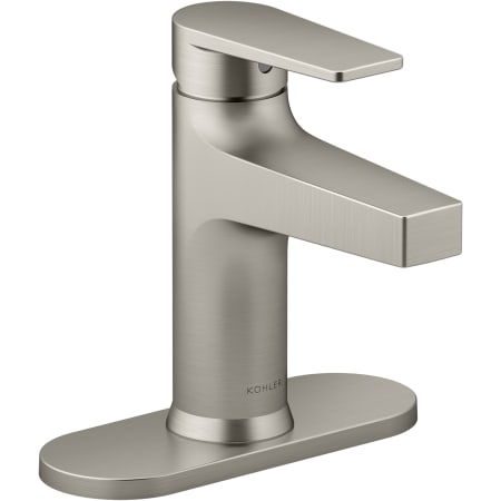 A large image of the Kohler K-74021-4 Brushed Nickel