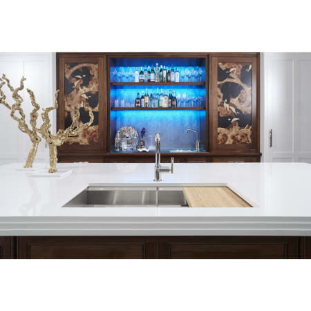 Kohler K-7505-CP Polished Chrome Purist 1.5 GPM Single Hole ...