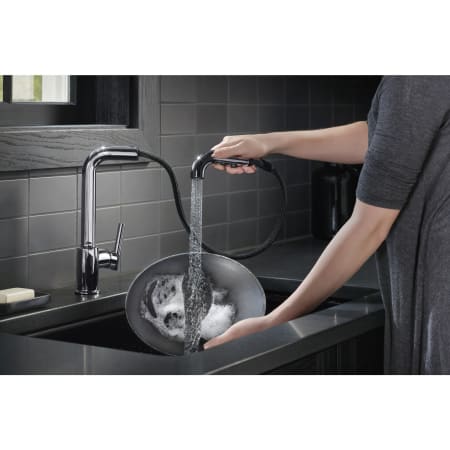 Kohler K-7505-VS Vibrant Stainless Purist 1.5 GPM Single Hole ...