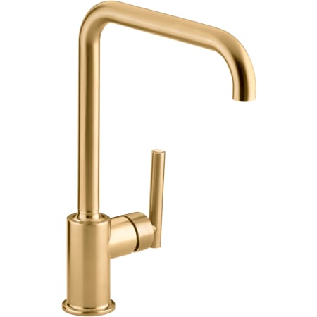 Kohler K-7507-2MB Vibrant Brushed Moderne Brass Purist 1.8 ...