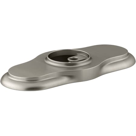 A large image of the Kohler K-75449 Vibrant Brushed Nickel