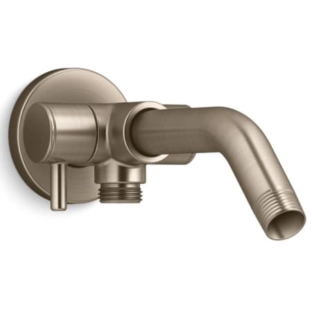 A large image of the Kohler K-76330 Vibrant Brushed Bronze