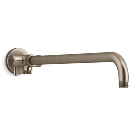 A large image of the Kohler K-76332 Vibrant Brushed Bronze