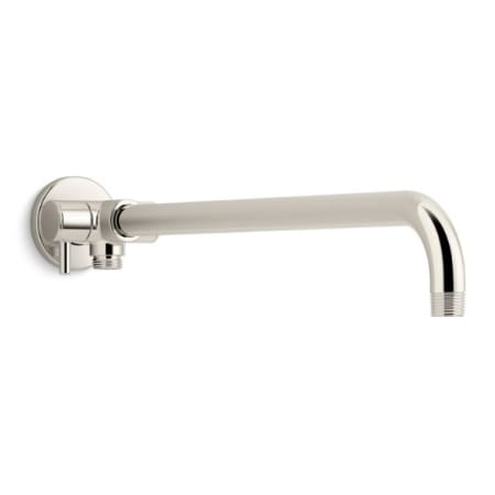 A large image of the Kohler K-76332 Vibrant Polished Nickel