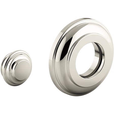 A large image of the Kohler K-76334 Vibrant Polished Nickel