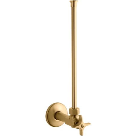 A large image of the Kohler K-7638 Vibrant Brushed Moderne Brass