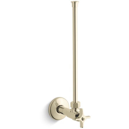 A large image of the Kohler K-7638 Vibrant French Gold