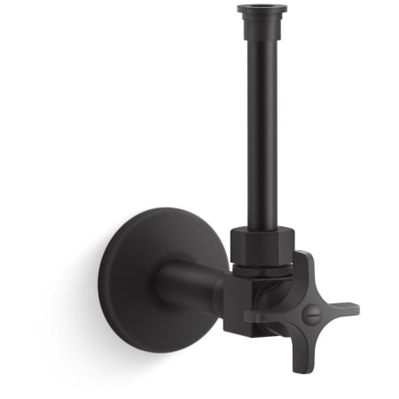 A large image of the Kohler K-7653 Matte Black