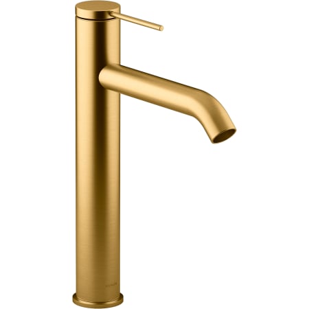 Kohler K-77959-4A-2MB Vibrant Brushed Moderne Brass Components 1.2 GPM ...