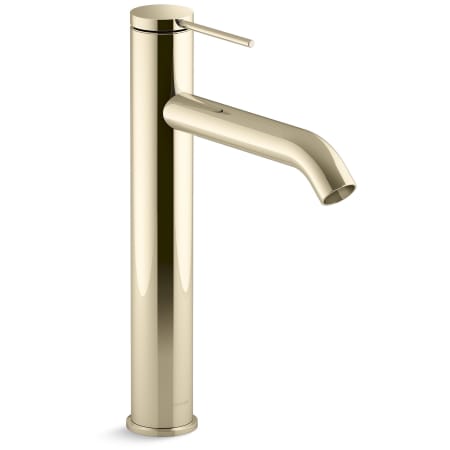 A large image of the Kohler K-77959-4A Vibrant French Gold