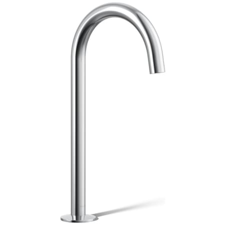 A large image of the Kohler K-77965 Polished Chrome
