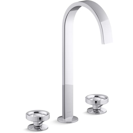 A large image of the Kohler K-77966-9 Polished Chrome