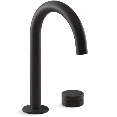 A large image of the Kohler K-77967-8A Matte Black