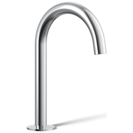 A large image of the Kohler K-77967 Polished Chrome