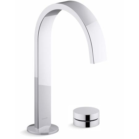 A large image of the Kohler K-77968-8A Polished Chrome