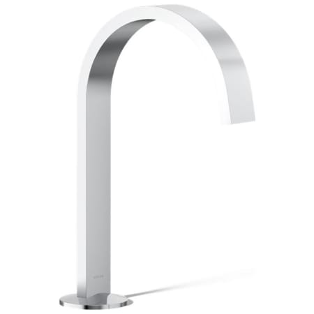 A large image of the Kohler K-77968 Polished Chrome