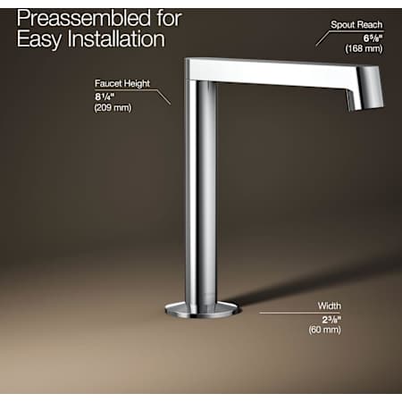 A large image of the Kohler K-77969 Alternate Image