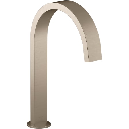 A large image of the Kohler K-77986 Vibrant Brushed Bronze