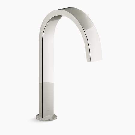 A large image of the Kohler K-77986 Vibrant Polished Nickel