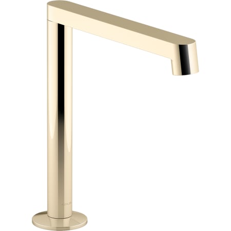 A large image of the Kohler K-77987 Vibrant French Gold