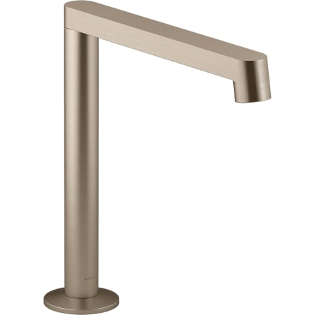 A large image of the Kohler K-77987 Vibrant Brushed Bronze