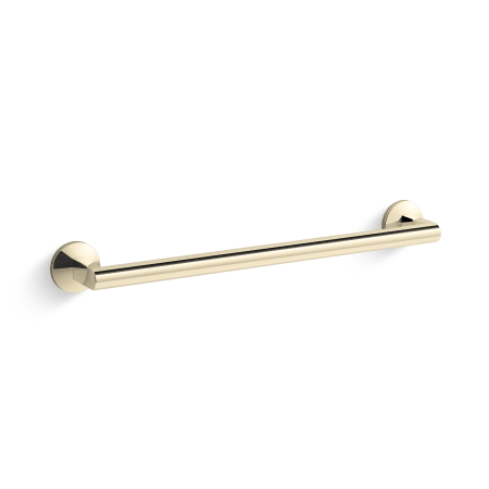 A large image of the Kohler K-78372 Vibrant French Gold