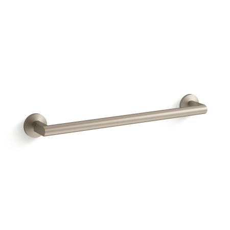 A large image of the Kohler K-78372 Vibrant Brushed Bronze