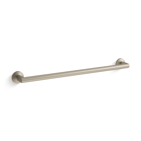 A large image of the Kohler K-78373 Vibrant Brushed Bronze