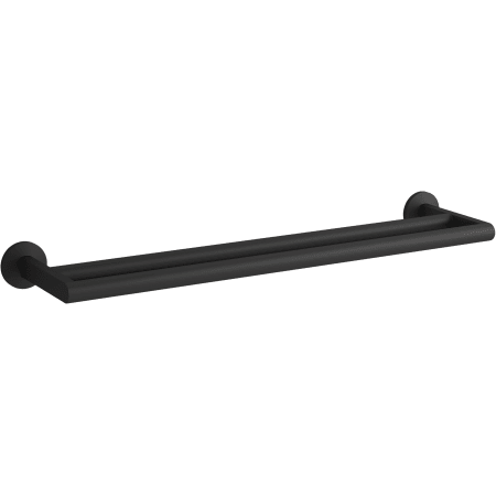 A large image of the Kohler K-78375 Matte Black