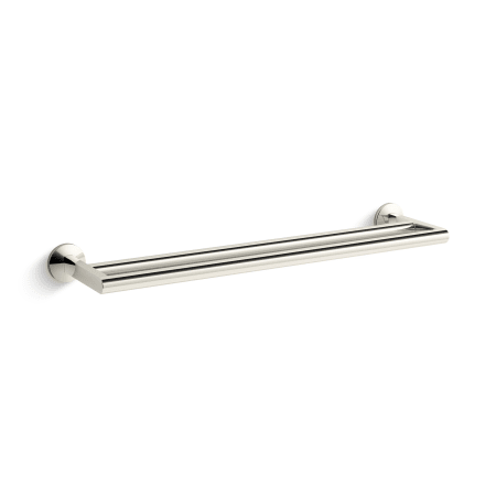 A large image of the Kohler K-78375 Vibrant Polished Nickel