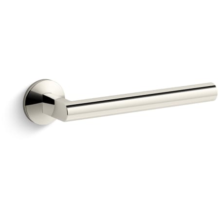 A large image of the Kohler K-78377 Vibrant Polished Nickel