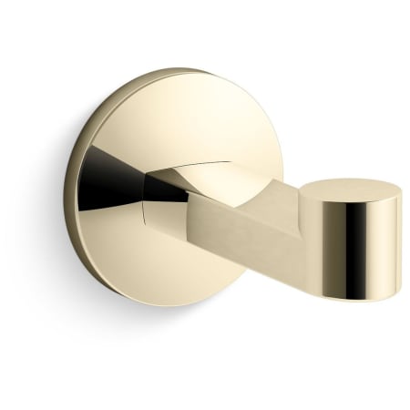 A large image of the Kohler K-78378 Vibrant French Gold